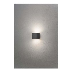 Gnosjö Konstsmide AL LED-Wandleuchte anthrazit 7991-370