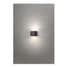 Gnosjö Konstsmide AL LED-Wandleuchte anthrazit 7991-370