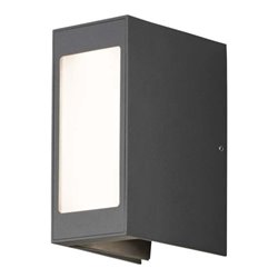 Gnosjö Konstsmide AL LED-Wandleuchte anthrazit 7992-370