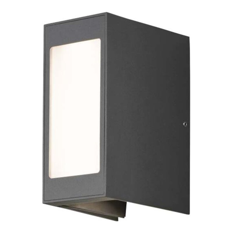 Gnosjö Konstsmide AL LED-Wandleuchte anthrazit 7992-370