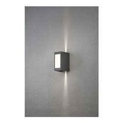 Gnosjö Konstsmide AL LED-Wandleuchte anthrazit 7992-370