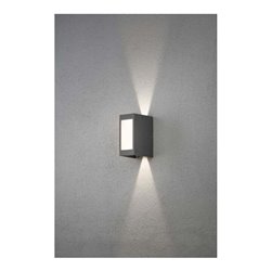 Gnosjö Konstsmide AL LED-Wandleuchte anthrazit 7992-370