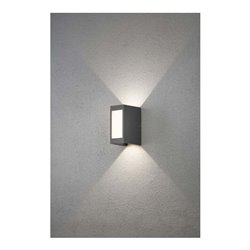 Gnosjö Konstsmide AL LED-Wandleuchte anthrazit 7992-370