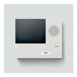 Siedle&Söhne Video-Innenstation Basic weiß VIB 150-0