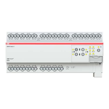 ABB Stotz S&J Schalt-/Jalousieaktor 24fach 6A, REG SAH/S24.6.7.1