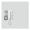 Siedle&Söhne Audio-Set Siedle Compact SET CA 812-1 E/W