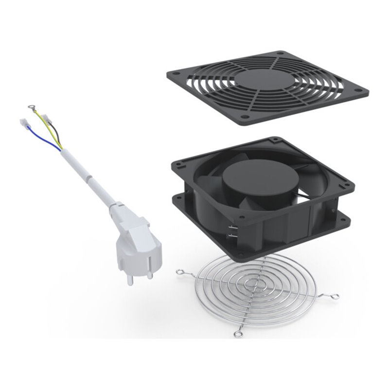 Enoc Lüfter incl. Anschlusskabel FT 01