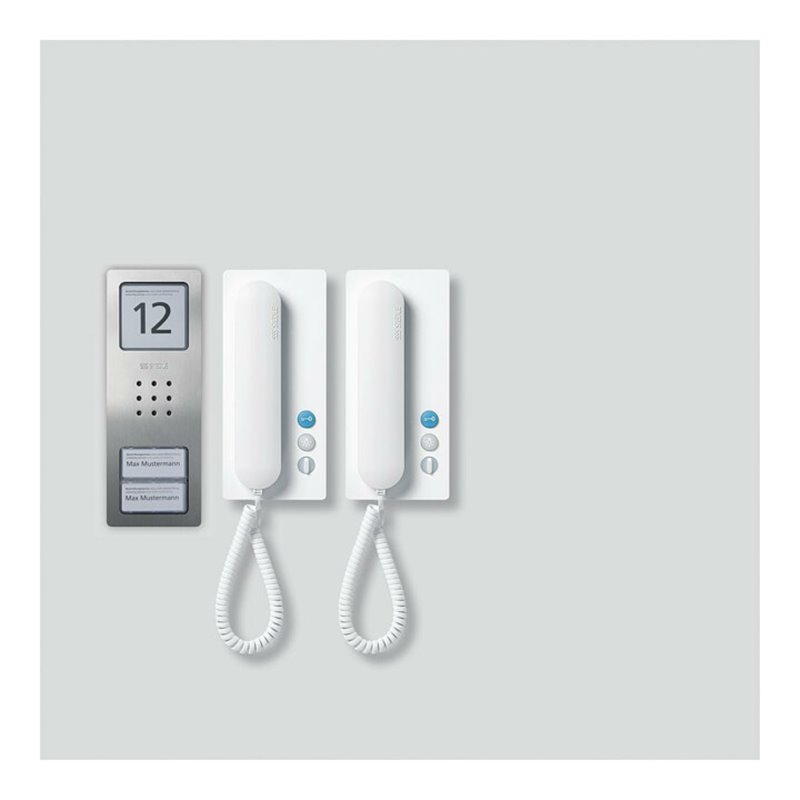 Siedle&Söhne Audio-Set Siedle Compact SET CA 812-2 E/W