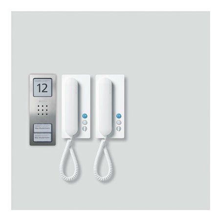 Siedle&Söhne Audio-Set Siedle Compact SET CA 812-2 E/W