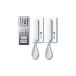 Siedle&Söhne Audio-Set Siedle Compact SET CA 812-2 E/W