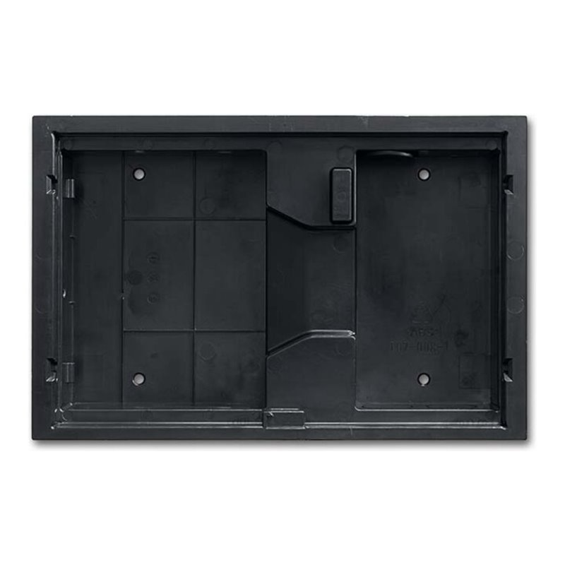 Busch-Jaeger Unterputz-Montagedose KNX Touchpanel sw 6136/07 UP