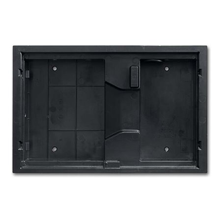 Busch-Jaeger Unterputz-Montagedose KNX Touchpanel sw 6136/07 UP