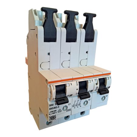 ABN SHU-Schalter 3-polig, 50A XKS350-5