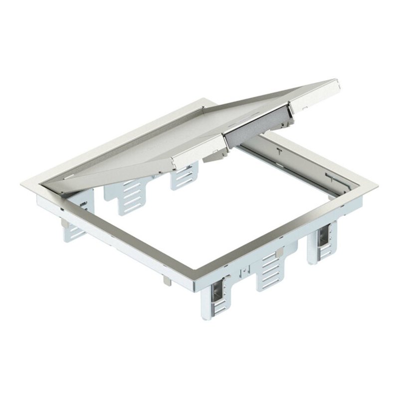 OBO Bettermann Vertr Geräteeinsatz für Universalmontage GES9M-2 10U