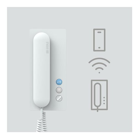 Siedle&Söhne Haustelefon Weiß IQ HTS