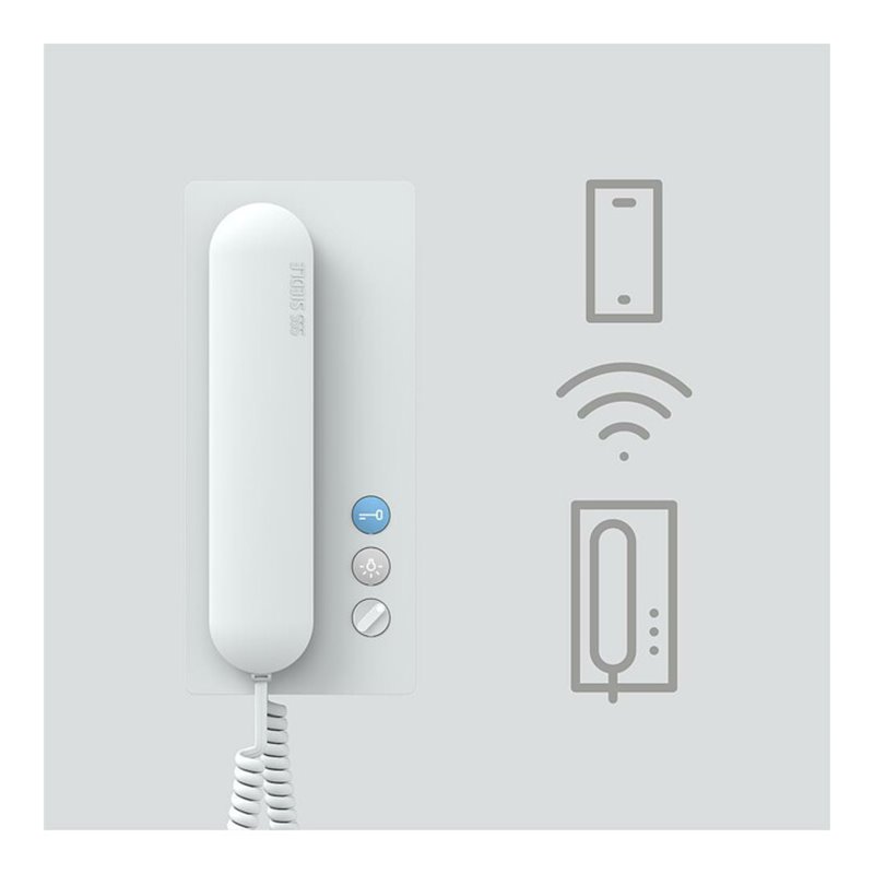 Siedle&Söhne Haustelefon Weiß IQ HTA