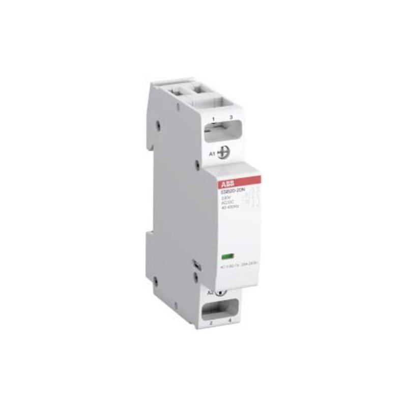 ABB Stotz S&J Installationsschütz 20A 230V AC/DC ESB20-11N-06
