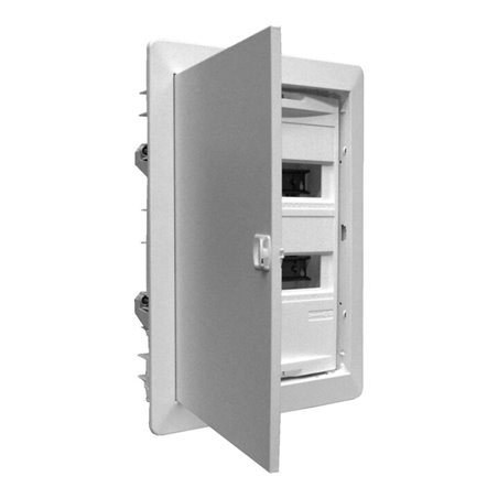 ABN Kleinverteiler UP mit Tür A24UP