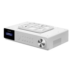 Grundig DAB+ Uhrenradio +UB-Zubehör DKR1000BTDAB+ ws