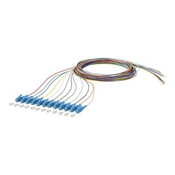 BTR NETCOM OpDat Faserpigtail OS2 E9/125, 2m LC OS2,