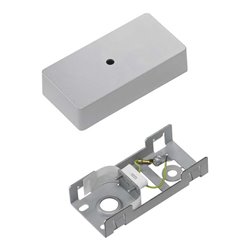 Trilux Deckenanschlussdose silbergrau ZAR/03