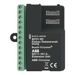 Busch-Jaeger Einbau-Tastenerweiterung 83111-101