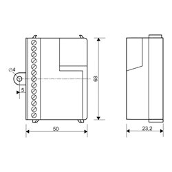 Busch-Jaeger Einbau-Tastenerweiterung 83111-101