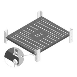 Enoc Fachboden fest 19 Zoll, 480mm, 50kg FH 480-S