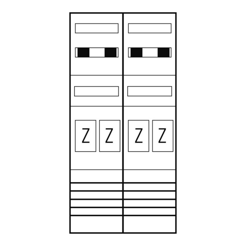 ABN Zählerplatz eHZ 4Z EZ27140