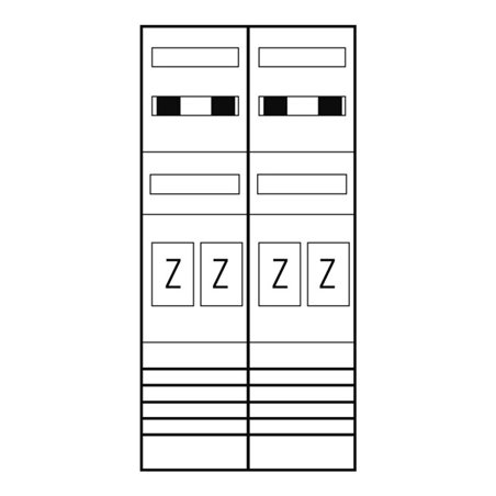 ABN Zählerplatz eHZ 4Z EZ27140