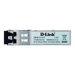 DLink Deutschland Mini GBIC Transceiver 1000BaseSX DEM-311GT
