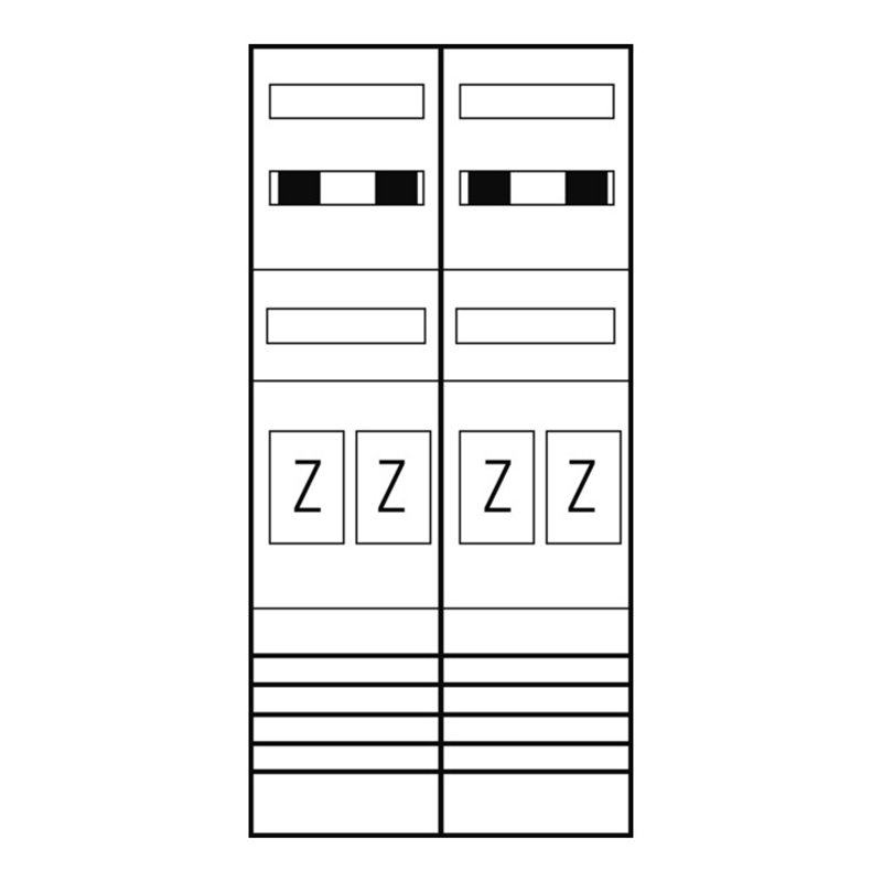 ABN Zählerplatz eHZ 4Z EZ27340