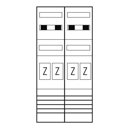 ABN Zählerplatz eHZ 4Z EZ27340
