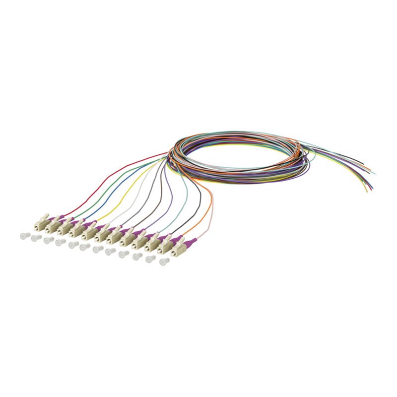 BTR NETCOM OpDat Faserpigtail OM4 50/125, 2m LC OM4,