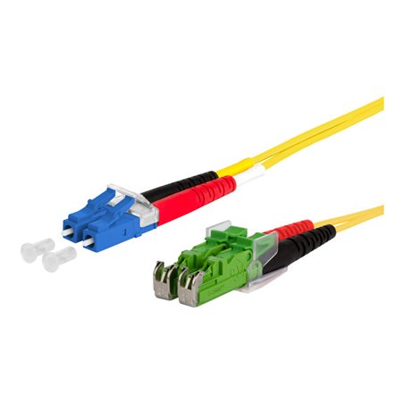 BTR NETCOM LWL-Patchkabel I-V(ZN)H SM E9/125 OS2 2m 151P1JOMA20E