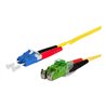 BTR NETCOM LWL-Patchkabel I-V(ZN)H SM E9/125 OS2 2m 151P1JOMA20E