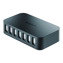 DLink Deutschland USB 2.0 7Port Hub 7xA-Port,1xB-Port DUB-H7/E