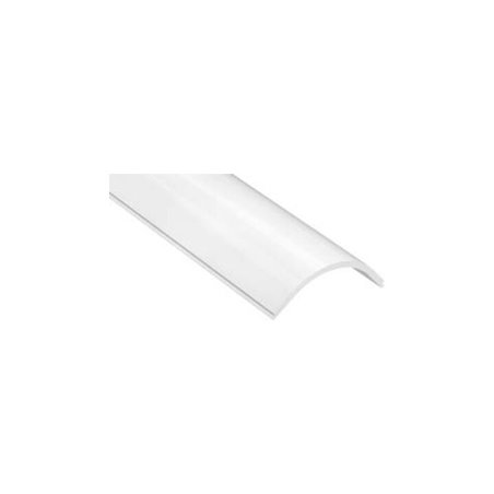 Barthelme Kunststoffabdeckung rund opal 2m 62399792