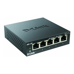 DLink Deutschland Gigabit Switch 5-Port Layer 2 DGS-105/E