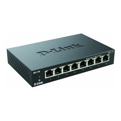 DLink Deutschland Gigabit Switch 8-Port Layer 2 DGS-108/E