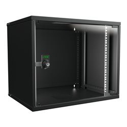 Enoc Wandschrank SNP 9HE sw 19'550x400x448mm W3 9-4-S-SNP