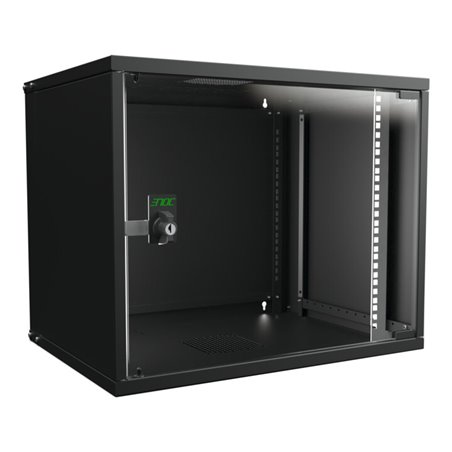Enoc Wandschrank SNP 9HE sw 19'550x400x448mm W3 9-4-S-SNP