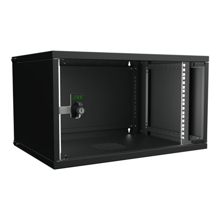 Enoc Wandschrank SNP 6HE sw 19'550x400x315mm W3 6-4-S-SNP