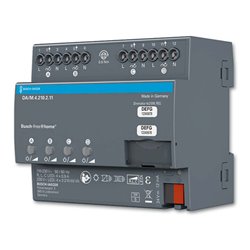 Busch-Jaeger Dimmaktor 4-fach REG DA/M.4.210.2.11