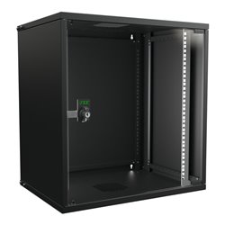 Enoc Wandschrank SNP 12HE sw 19'550x400x582mm W3 12-4-S-SNP
