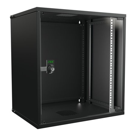 Enoc Wandschrank SNP 12HE sw 19'550x400x582mm W3 12-4-S-SNP