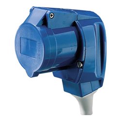 Mennekes Winkel-Kupplung 16A,3p,6h,230V,IP44 1438