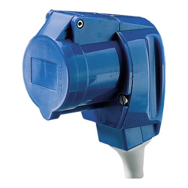 Mennekes Winkel-Kupplung 16A,3p,6h,230V,IP44 1438