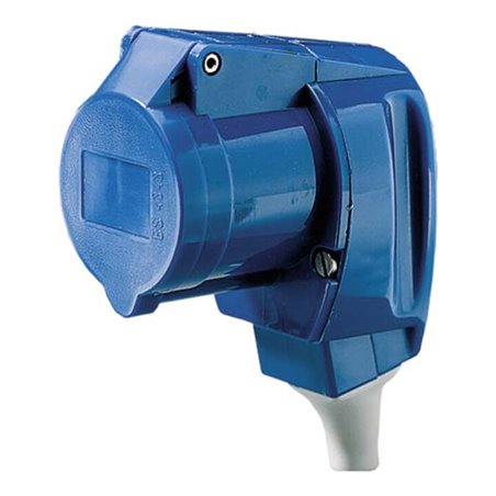 Mennekes Winkel-Kupplung 16A,3p,6h,230V,IP44 1438