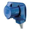 Mennekes Winkel-Kupplung 16A,3p,6h,230V,IP44 1438